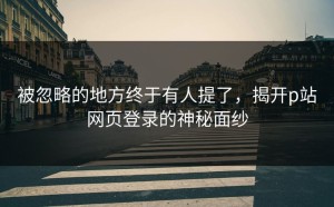 被忽略的地方终于有人提了，揭开p站网页登录的神秘面纱