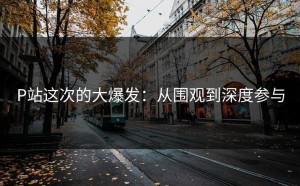P站这次的大爆发：从围观到深度参与
